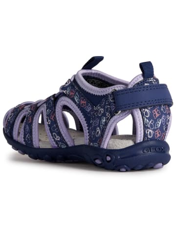 Geox Halbsandalen "Whinberry" in Lila