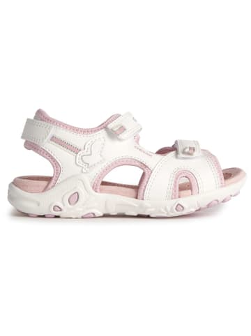 Geox Sandalen "Whinberry" in Weiß