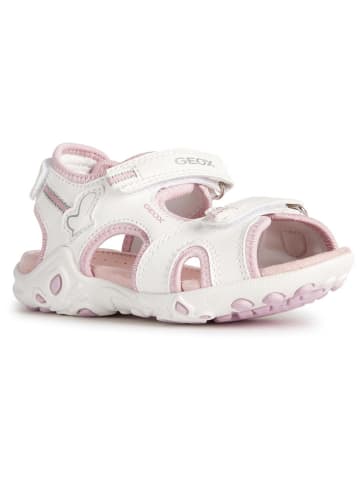 Geox Sandalen "Whinberry" wit
