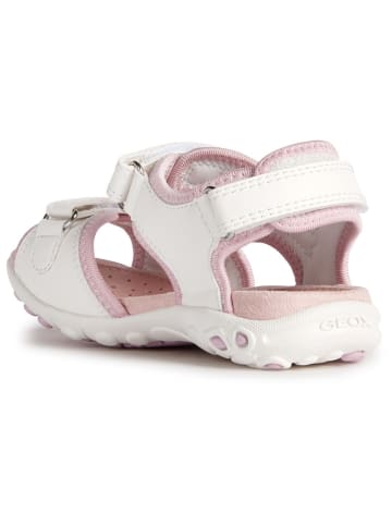Geox Sandalen "Whinberry" in Weiß