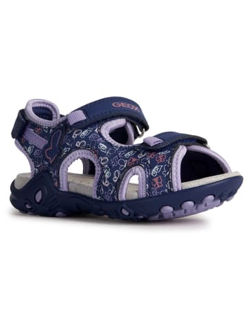 Geox Sandalen "Whinberry" in Dunkelblau