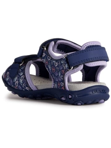 Geox Sandalen "Whinberry" in Dunkelblau