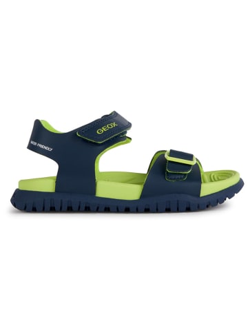 Geox Sandalen "Fusbetto" in Dunkelblau
