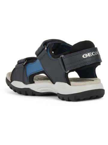 Geox Sandalen "Borealis" in Schwarz