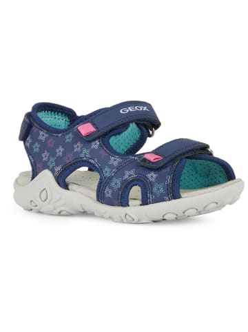 Geox Sandalen "Whinberry" in Dunkelblau