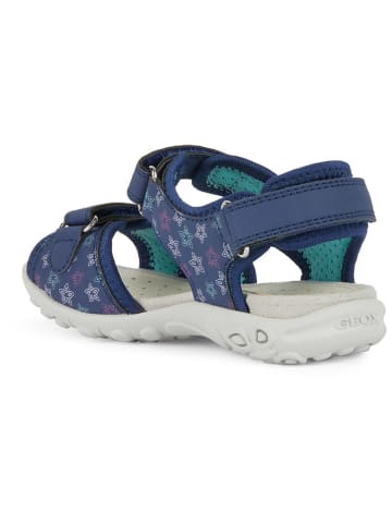 Geox Sandalen "Whinberry" in Dunkelblau