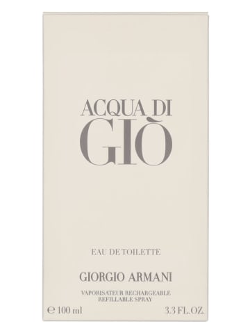 Giorgio Armani Acqua Di Gio Pour Homme - EdT, 100 ml
