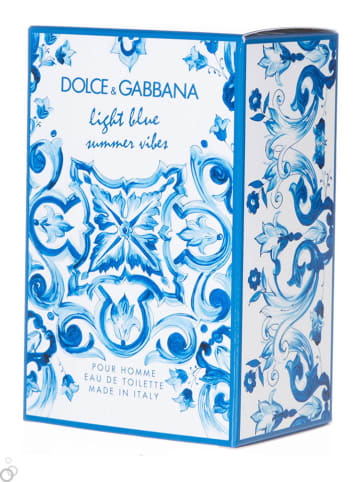 Dolce & Gabbana Light Blue Summer Vibes - EDT - 125 ml