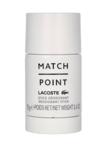 Lacoste Beauty Deostick "Match Point", 70 ml