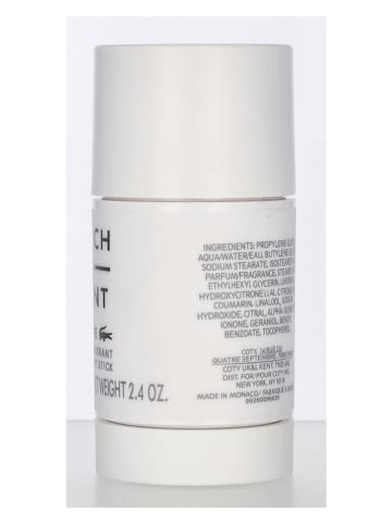 Lacoste Beauty Deostick "Match Point", 70 ml