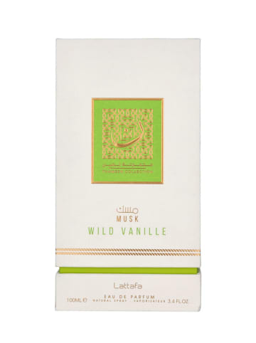 Lattafa Musk Wild Vanille - eau de parfum, 100 ml