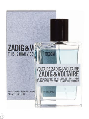 Zadig&Voltaire This is Him! Vibes of Freedom - EdT, 50 ml