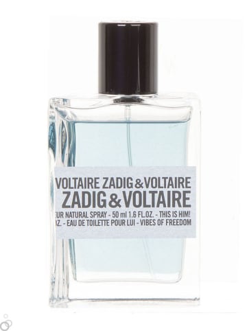 Zadig&Voltaire This is Him! Vibes of Freedom - EdT, 50 ml