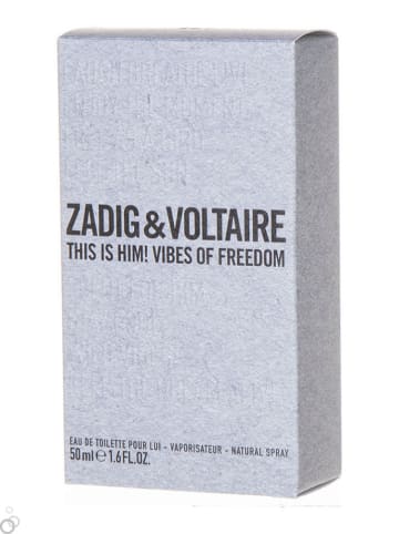 Zadig&Voltaire This is Him! Vibes of Freedom - EdT, 50 ml