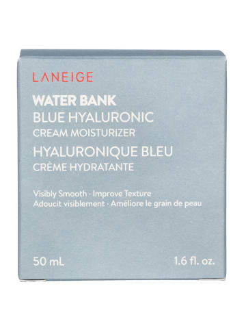 Laneige Feuchtigkeitscreme "Water Bank Blue Hyaluronic Cream Moisturizer" - 50 ml