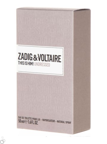 Zadig&Voltaire This Is Him! Undressed - EDT - 50 ml