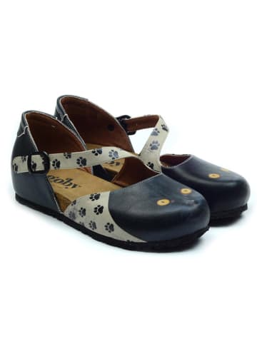 Goby Ballerinas in Schwarz