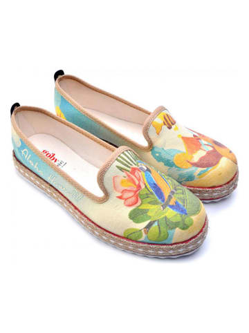 Goby Espadrilles in Bunt