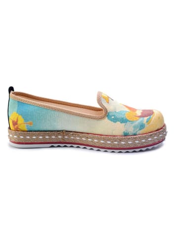 Goby Espadrilles in Bunt