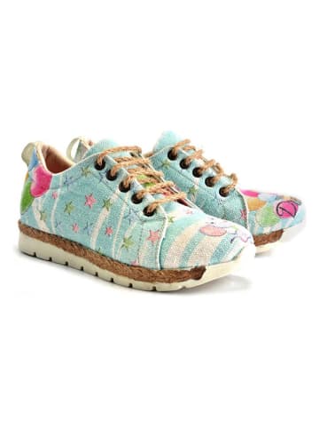 Goby Sneakers in Hellblau
