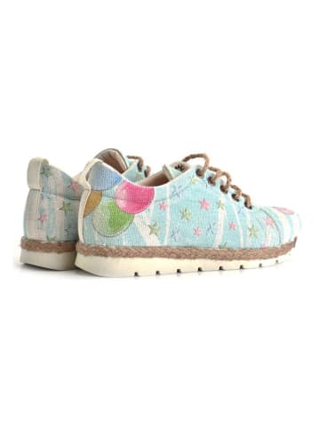 Goby Sneakers in Hellblau