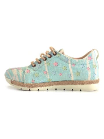 Goby Sneakers lichtblauw