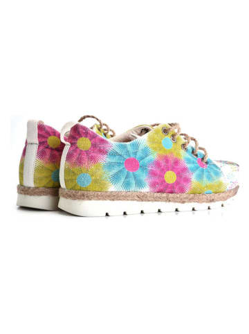 Goby Sneakers in Beige/ Bunt