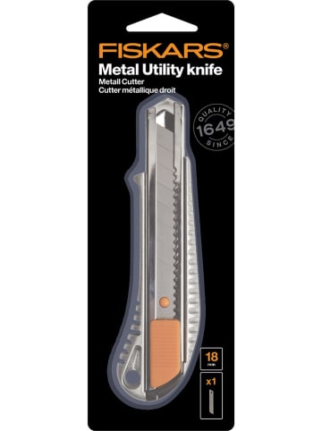 Fiskars Cutter ''Professional'' in Silber - (L)1,8 cm