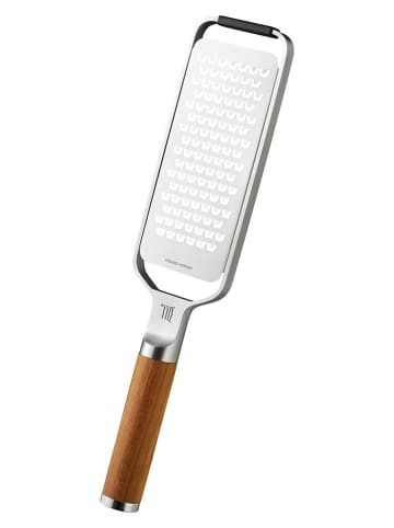 Fiskars Tarka ręczna "Norden" w kolorze brązowo-srebrnym - 31,1 x 7 cm