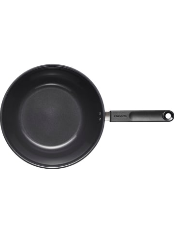 Fiskars Wokpan "FF" zilverkleurig - Ø 28 cm