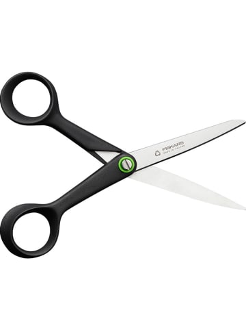 Fiskars Universalschere ''FF ReNew'' in Schwarz - (L)17 cm