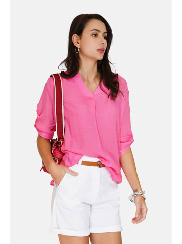 William de Faye Bluse in Pink