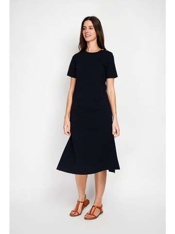 William de Faye Kleid in Dunkelblau