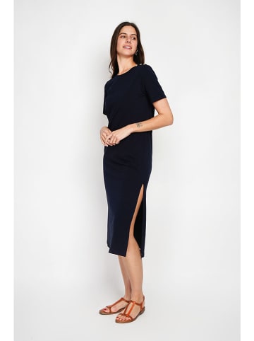 William de Faye Kleid in Dunkelblau