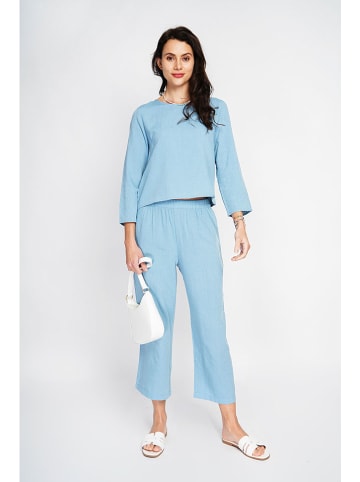 William de Faye 2tlg. Outfit in Hellblau