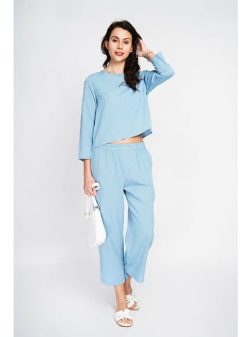 William de Faye 2tlg. Outfit in Hellblau