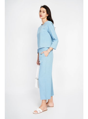William de Faye 2tlg. Outfit in Hellblau