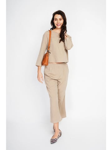 William de Faye 2tlg. Outfit in Beige