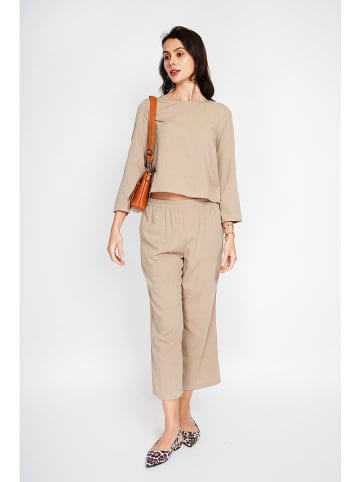 William de Faye 2tlg. Outfit in Beige
