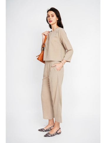 William de Faye 2tlg. Outfit in Beige