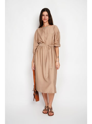 William de Faye Kleid in Beige