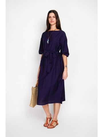 William de Faye Kleid in Dunkelblau