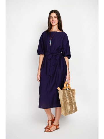 William de Faye Kleid in Dunkelblau