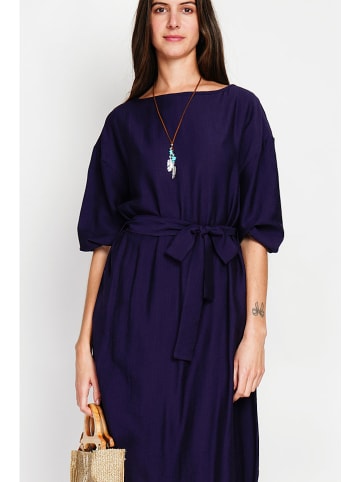 William de Faye Kleid in Dunkelblau