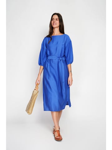 William de Faye Kleid in Blau