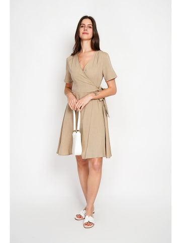 William de Faye Kleid in Beige