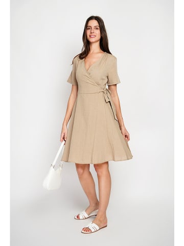 William de Faye Kleid in Beige