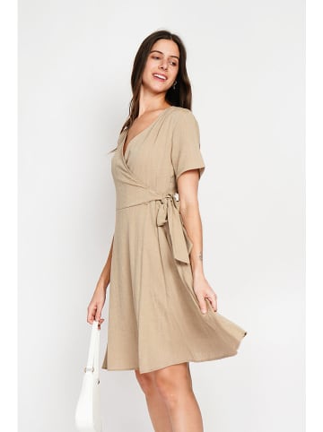 William de Faye Kleid in Beige