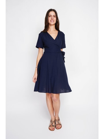 William de Faye Kleid in Dunkelblau
