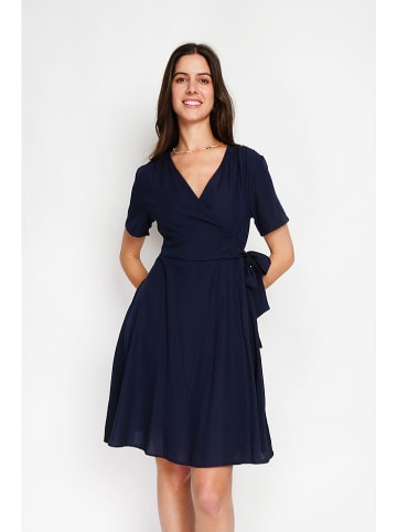 William de Faye Kleid in Dunkelblau
